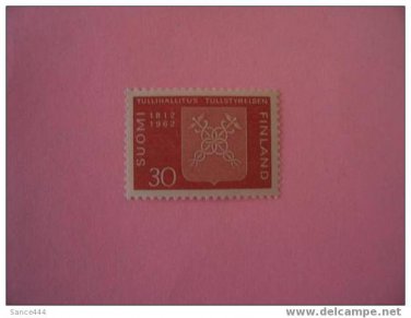 FINLAND 393 mnh Customs