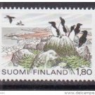 FINLAND 635 mnh National Park,Birds