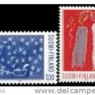 Finland 685-6 MNH Christmas