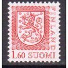 FINLAND Lion 1.60 mnh scott 711