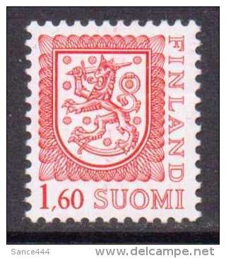 FINLAND Lion 1.60 mnh scott 711