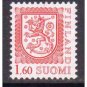 FINLAND Lion 1.60 mnh scott 711