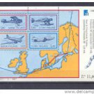 FINLAND SS 773 mnh Planes