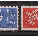 France Europa 1961 mnh