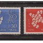 France Europa 1961 mnh