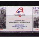 FRANCE 2122a MNH Revolution Bicentennial