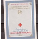 FRANCE B337a mnh booklet Red Cross 1959