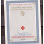 FRANCE B337a mnh booklet Red Cross 1959
