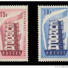 France Europa 1956 mnh scott 805-6