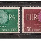 France Europa 1960 mnh