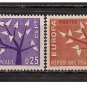 France Europa 1962 mnh