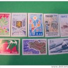 FRANCE 1507-14 mnh  Various Regions