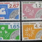 FRANCE 1957-60 mnh MONTHS OF THE YEAR