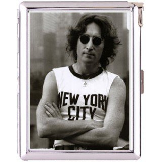 H5S392 Cigarette Case with lighter Picture Free shipping