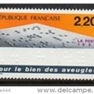 FRANCE 2140 mnh Help the blind