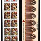 FRANCE B 574a mnh booklet Red Cross
