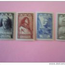 FRANCE B208-11 mnh Famous people
