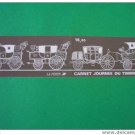FRANCE B582a mnh booklet Stamp Day
