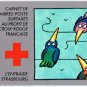 FRANCE B648a mnh booklet Red Cross