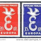 FRANCE EUROPA 1958 MNH