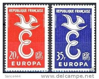 FRANCE EUROPA 1958 MNH