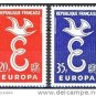 FRANCE EUROPA 1958 MNH