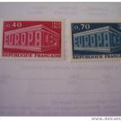 FRANCE EUROPA 1969 MNH