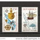 FRANCE EUROPA 1992 MNH