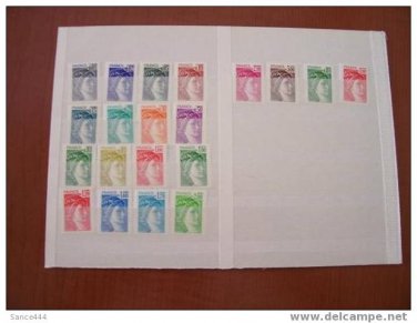 FRANCE MNH LE SABINE