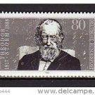 German 1557 mnh Theodor Storm
