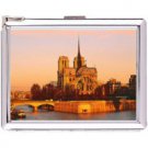 H5S412 Cigarette Case with lighter Paris France Picture Free shipping