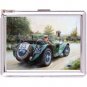 H5S647 Cigarette Case with lighter Racing Vintage Pic Free shipping
