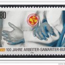 German 1988 mnh Samaritan rescue service