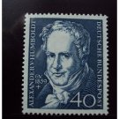 Germany 800 mnh ALEXANDER VON HUMBOLDT