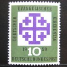 GERMANY 803 mnh SYNOD EMBLEM