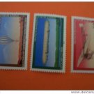 GERMANY B549-51 mnh Airplanes & Ballons