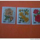 GERMANY B600-2 mnh Flowers
