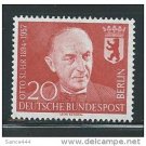 GERMANY Berlin 9N164 MNH 1958 Otto Suhr Mayor