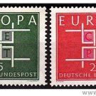 Germany Europa 1963 mnh