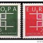Germany Europa 1963 mnh