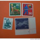 GERMANY 1024-5 ......... mnh various