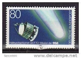 Germany 1456 mnh Halley&Acirc;&acute;s Comet