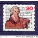 Germany 1463 mnh Carl Maria von Weber