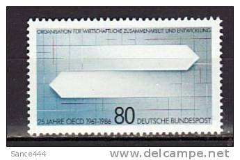 Germany 1471 mnh Economic Cooperation 25 Anniv