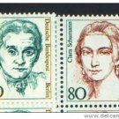 Germany 1480 and 1483 mnh FAMOUS WOMEN