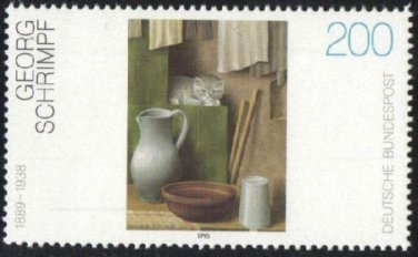 GERMANY 1879 mnh Georg Schrimpf