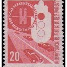 Germany 700 mnh Transport and Communication Expo