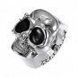 Fashion Skull Shape Finger Ring Watch Adjustable #509 Free shipping
