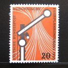 Germany 734 mnh European Timetable conf