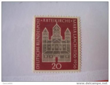 Germany 747 mnh Maria Laach Abbey
